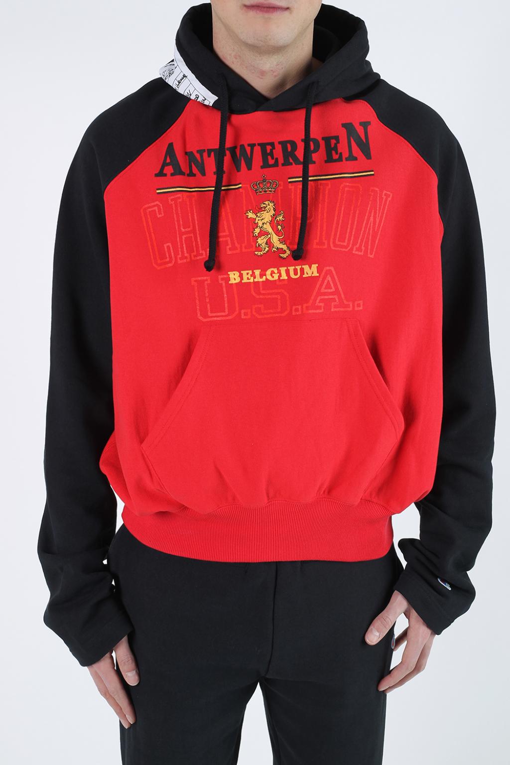 Vetements Champion Antwerpen Hoodie 2024 | ozogama.lt